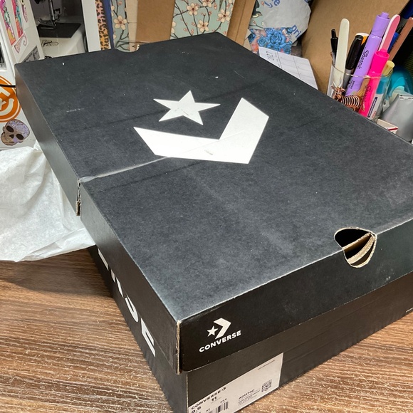 Converse Run Star Motion CX platform sneaker mens 9.5 womens 11 orange high top - Picture 5 of 17